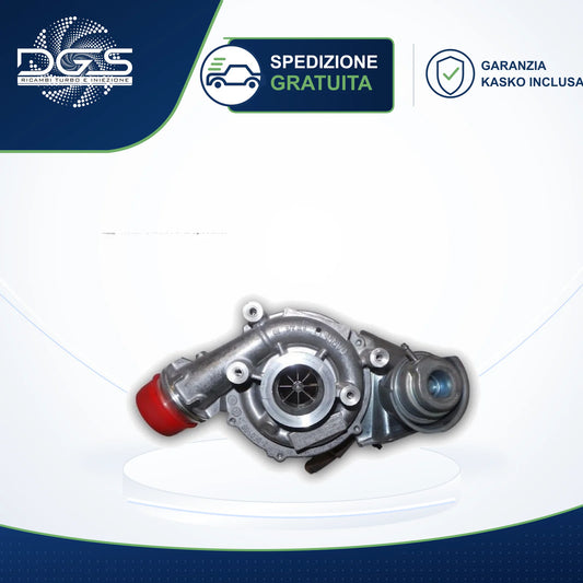 TURBO RICOSTRUITO RENAULT CLIO 15 dti 90CV