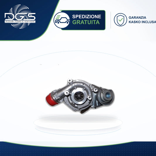 TURBO RICOSTRUITO RENAULT CLIO 15 dti 90CV