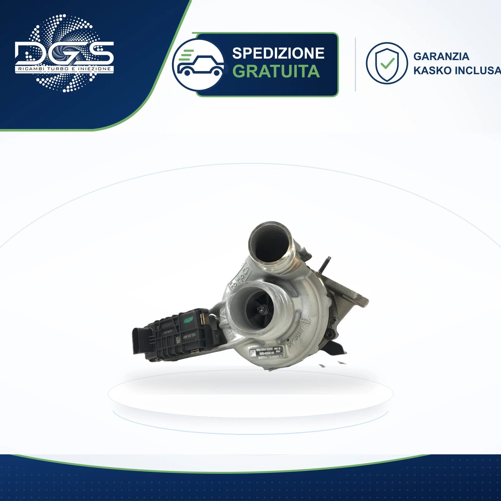 TURBO RICOSTRUITO LAND ROVER 4.4L V8 - 802733-4