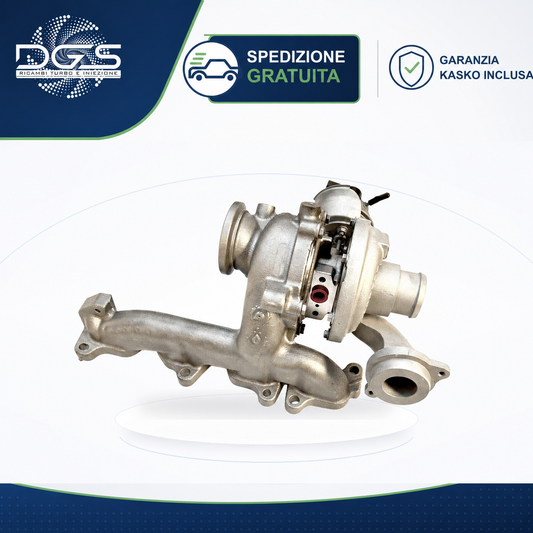 TURBO RICOSTRUITO VW CRAFTER 100KW