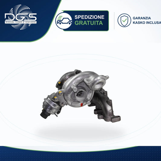 TURBO RICOSTRUITO VW INDUSTRIAL 55KW