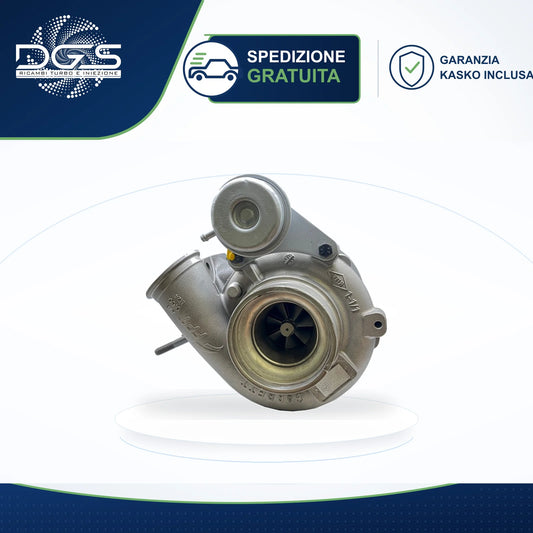 TURBO RICOSTRUITO IVECO CURSOR - 804813-2
