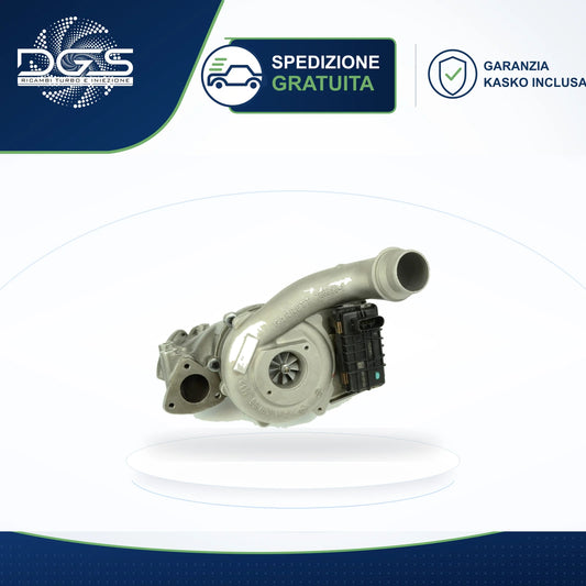 TURBO RICOSTRUITO LANCIA / JEEP / CHRYSLER