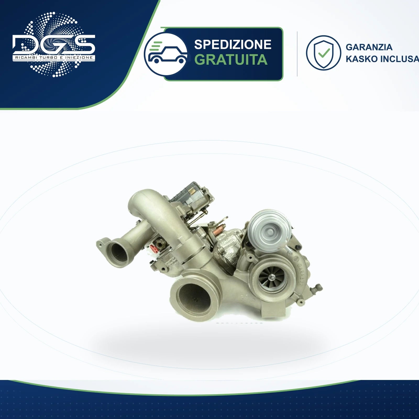 TURBO RICOSTRUITO AUDI A7 SPORTBACK TDI BITURBO