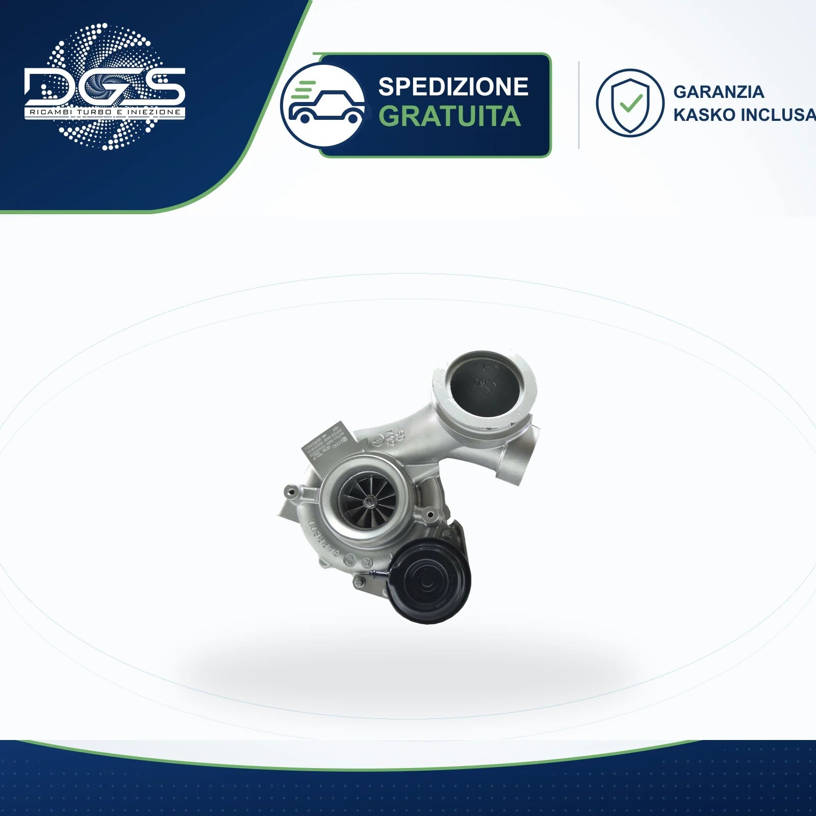 TURBO RICOSTRUITO AUDI A7 SPORTBACK TDI GT30