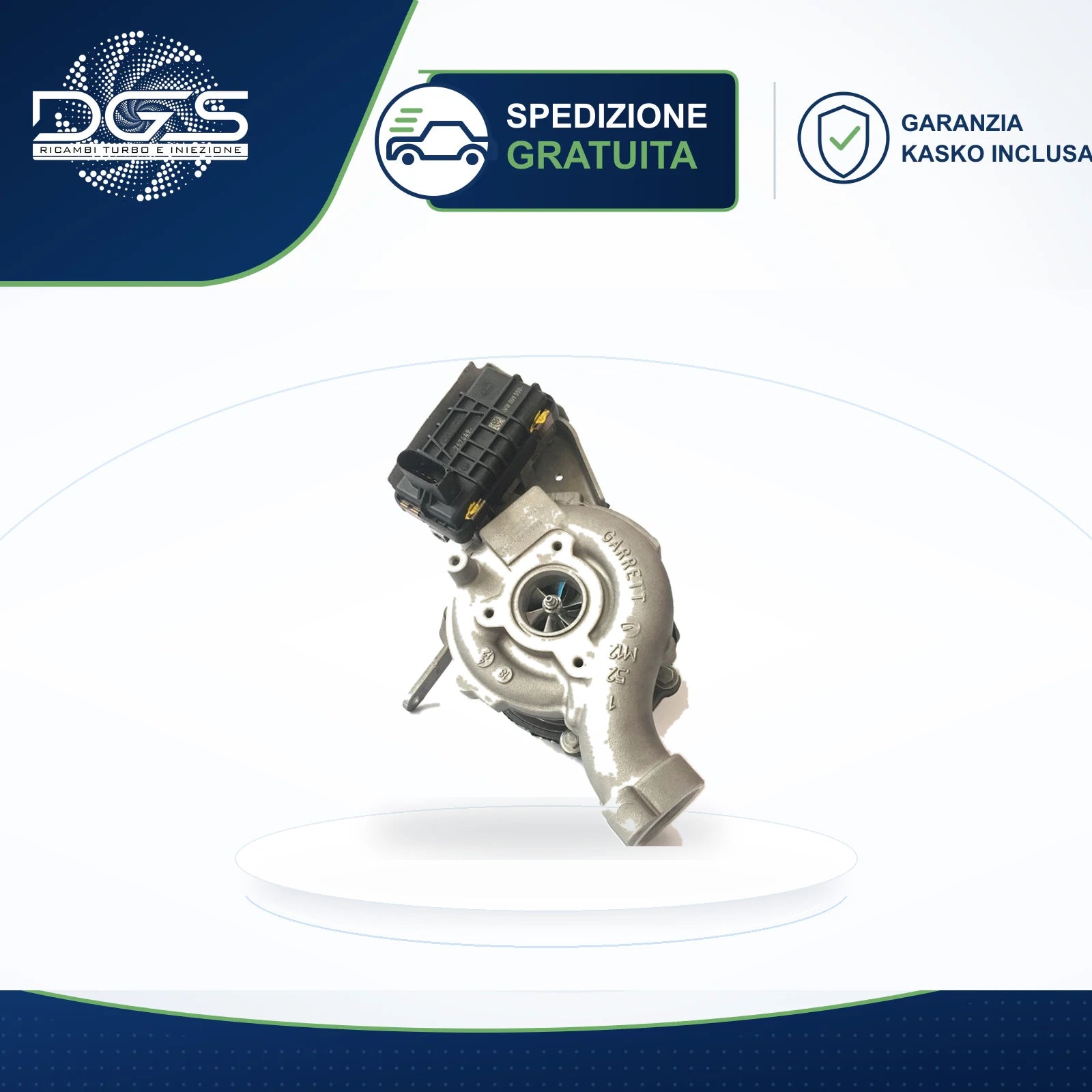 TURBO RICOSTRUITO AUDI A7 SPORTBACK TDI GT17