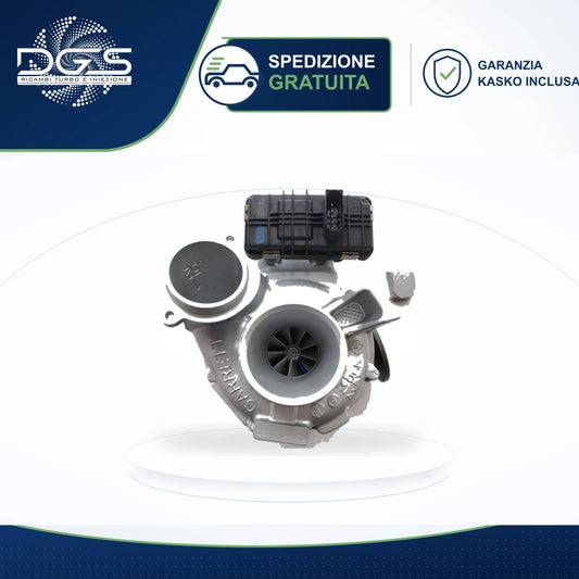 TURBO RICOSTRUITO BMW 330D - 806094-5