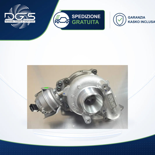 TURBO RICOSTRUITO PEUGEOT / CITROEN / FORD 1.6 HDI