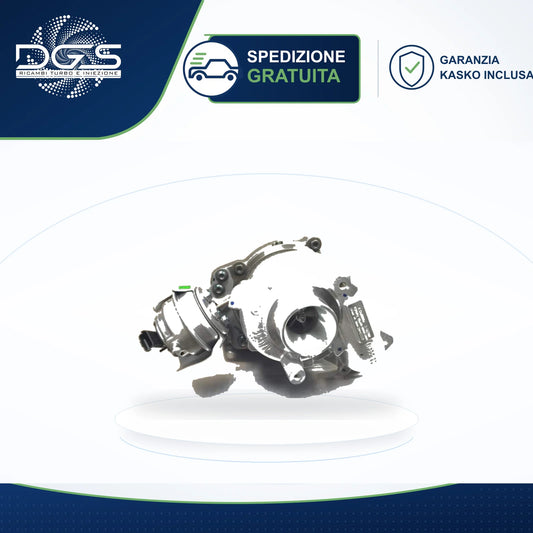 TURBO RICOSTRUITO PEUGEOT / CITROEN / FORD 1.6 HDI