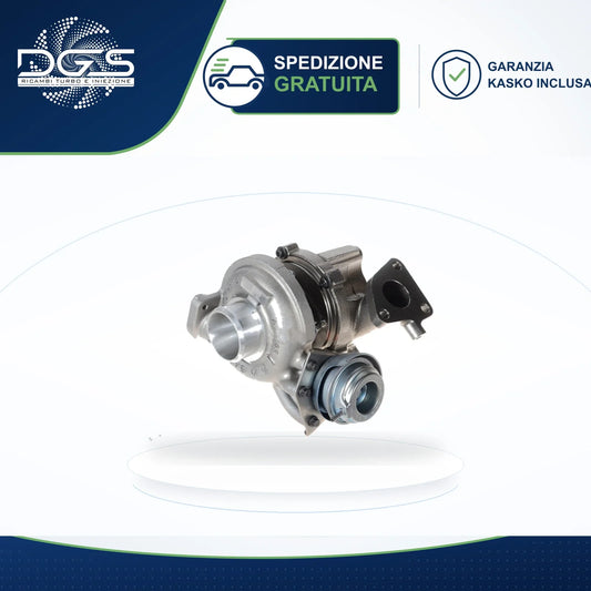 TURBO RICOSTRUITO PEUGEOT / CITROEN / FORD
