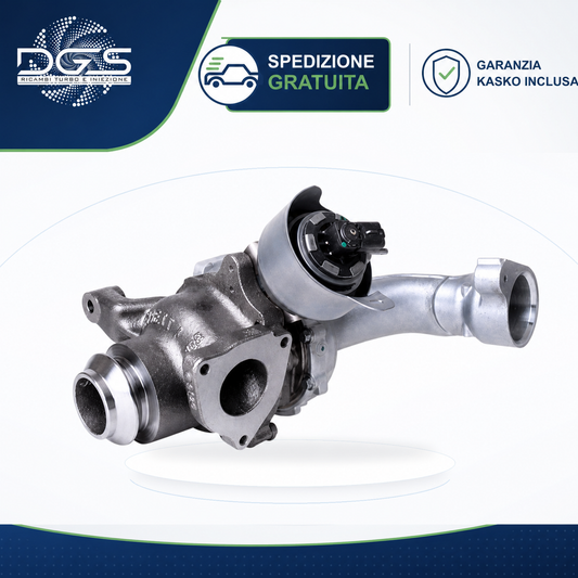 TURBO RICOSTRUITO PEUGEOT 807