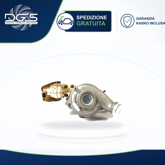 TURBO RICOSTRUITO FIAT DUCATO - 806850