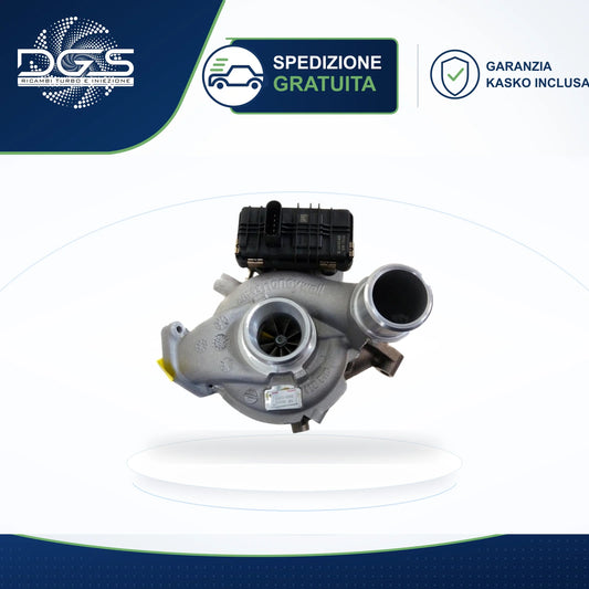 TURBO RICOSTRUITO HYUNDAI SANTA FE 2.2 - 808031-1