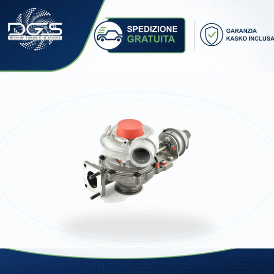 TURBO RICOSTRUITO IVECO DAILY - 808549-3