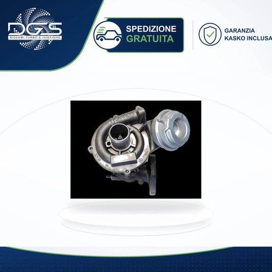 TURBO RICOSTRUITO PIAGGIO PORTER MAXI 1.2