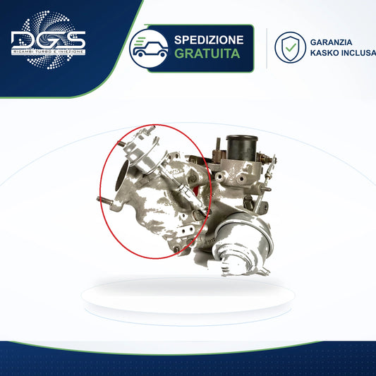 TURBO RICOSTRUITO MAZDA CX5 GT1238Z