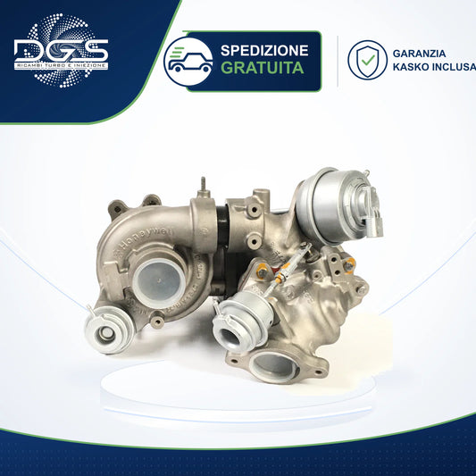 TURBO RICOSTRUITO MAZDA CX5 BITURBO DSGT-GT1238Z+GT1752S