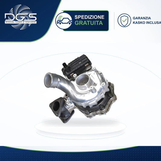 TURBO RICOSTRUITO AUDI Q7 3.0L 176KW