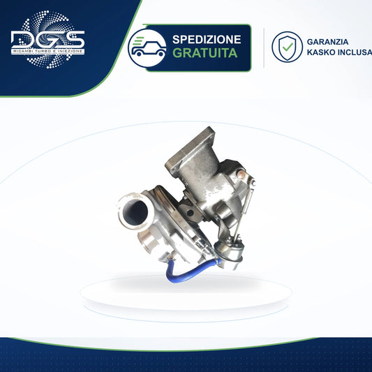TURBO RICOSTRUITO IVECO CURSOR 9
