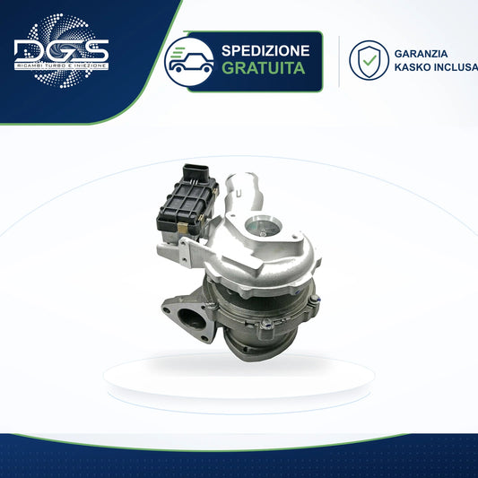 TURBO RICOSTRUITO FORD RANGER