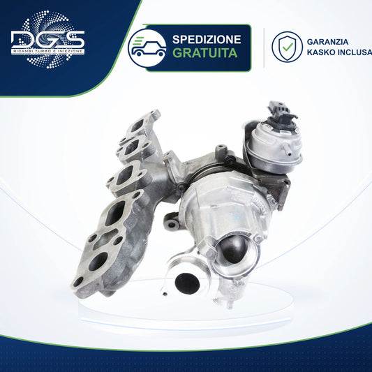 TURBO RICOSTRUITO AUDI VOLKSWAGEN