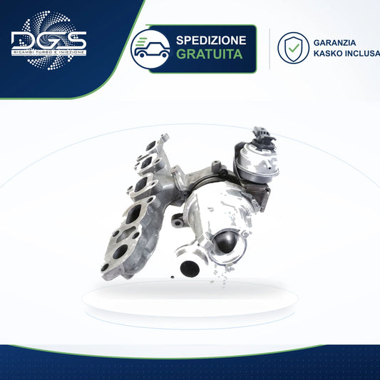 TURBO RICOSTRUITO AUDI VOLKSWAGEN