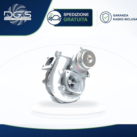 TURBO RICOSTRUITO SUBARU FORESTER 2.0L - 814306-7