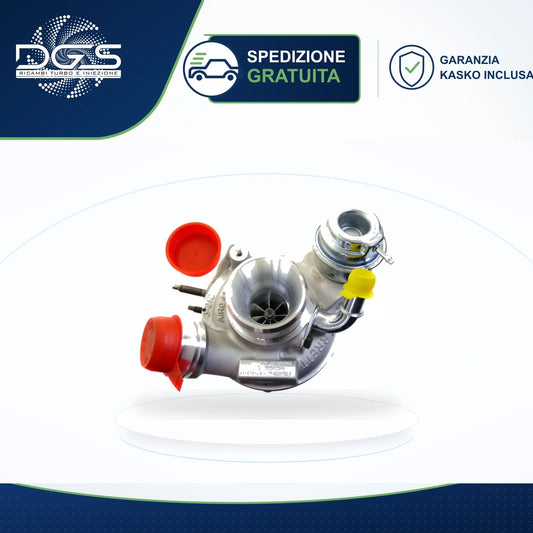 TURBO RICOSTRUITO OPEL ASTRA / MOKKA / ZAFIRA - 814698-2