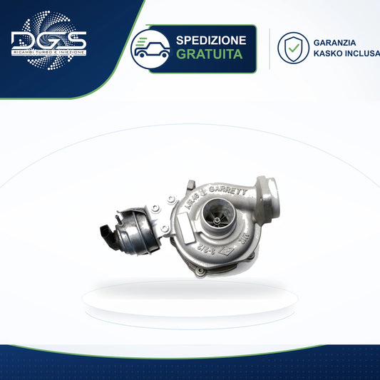 TURBO RICOSTRUITO AUDI A4 - 817081-1