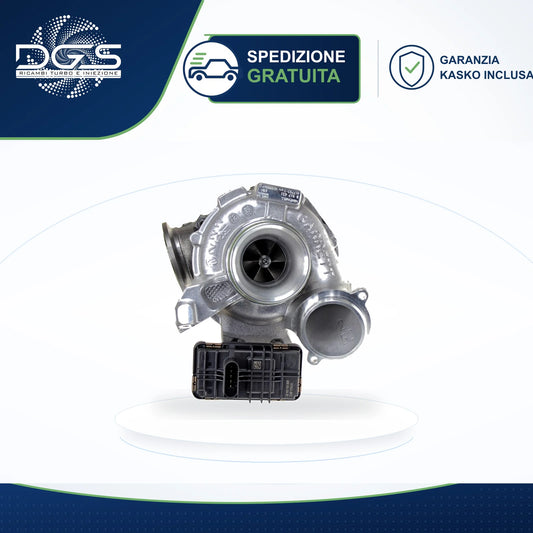 TURBO RICOSTRUITO BMW X5 - 817763-2