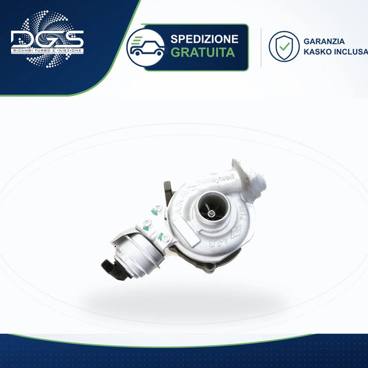 TURBO RICOSTRUITO AUDI - 818987-1