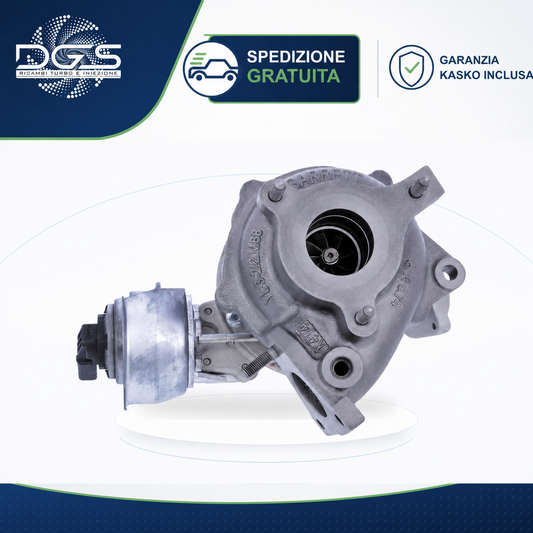 TURBO RICOSTRUITO AUDI - 818988-1