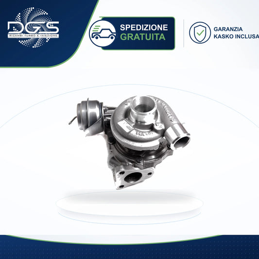 TURBO RICOSTRUITO HYUNDAI VERNA 16