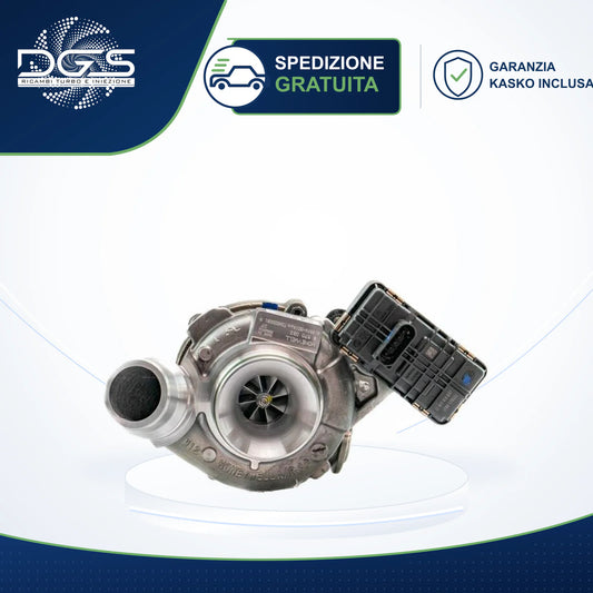 TURBO RICOSTRUITO BMW 120D / 320D VERSIONE SU CUSCINETTI - 819976-12