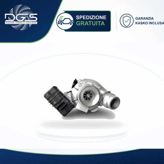 TURBO RICOSTRUITO BMW 120D / 320D VERSIONE SU CUSCINETTI - 819976-15