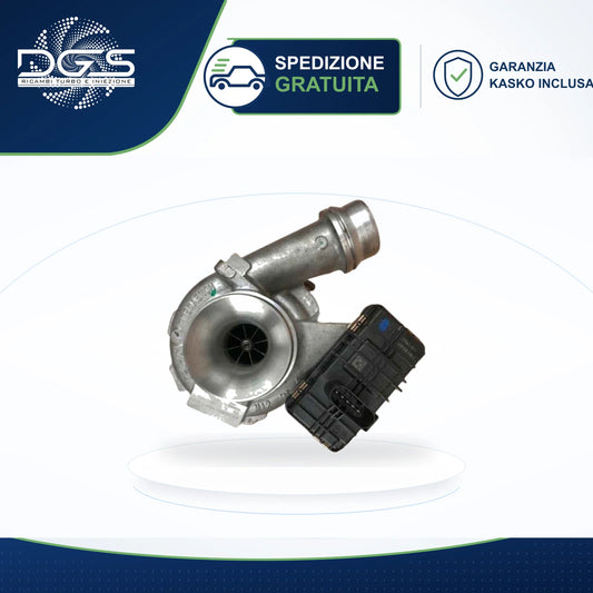 TURBO RICOSTRUITO BMW X1 220D