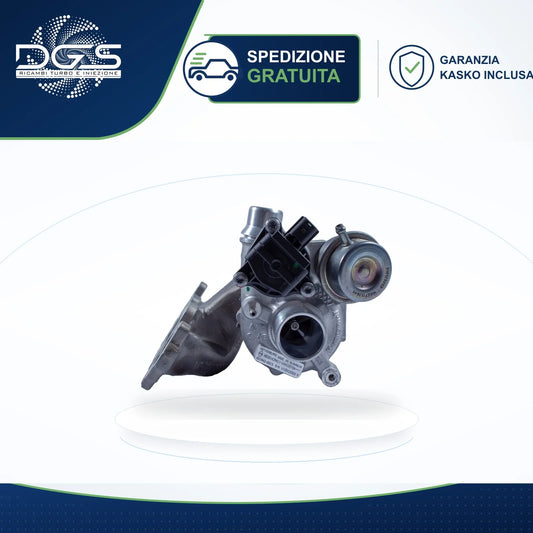 TURBO RICOSTRUITO NISSAN JUKE 1.2L