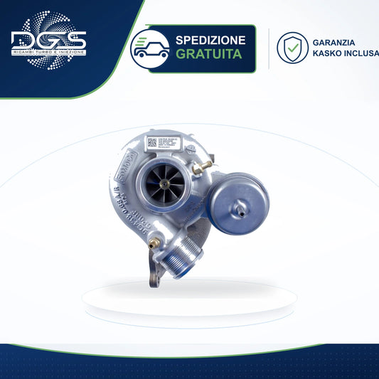 TURBO RICOSTRUITO FORD ECOBOST 2.3