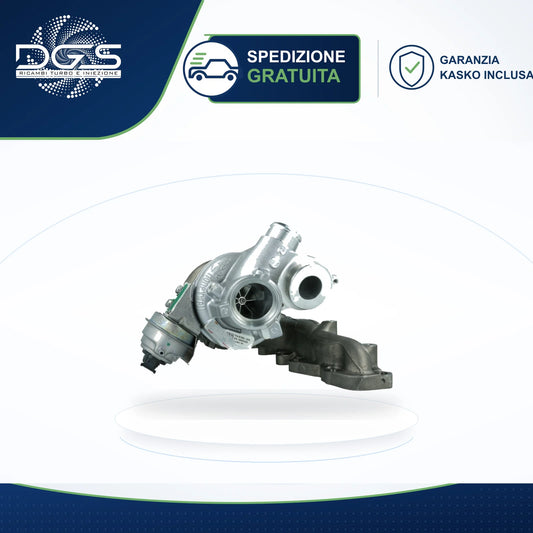 TURBO RICOSTRUITO VW PASSAT TDI