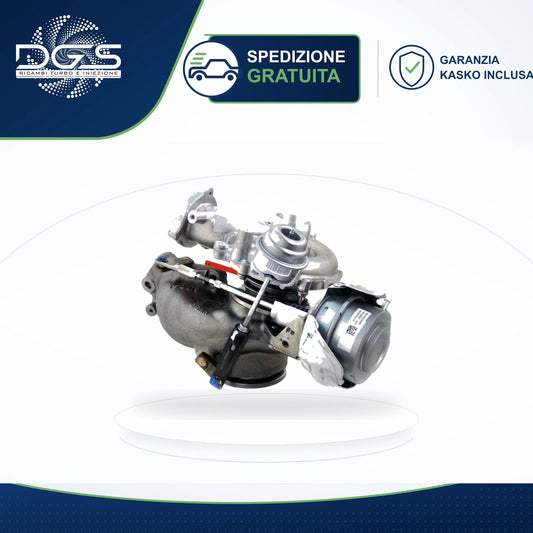 TURBO RICOSTRUITO OPEL VIVARO BITURBO GT1549S