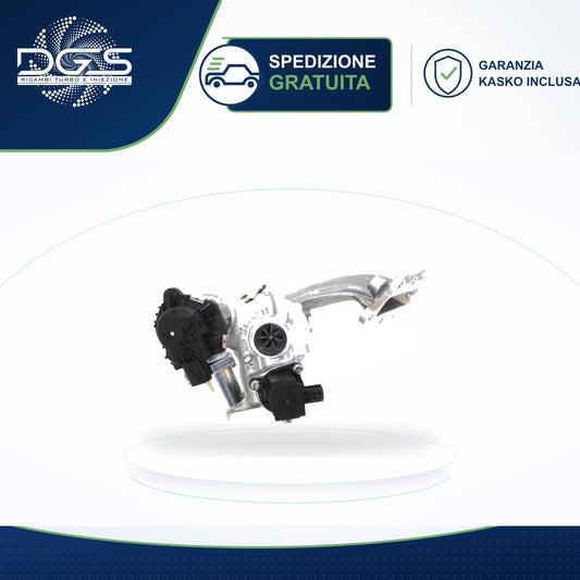 TURBO RICOSTRUITO RENAULT TWINGO 3CYL