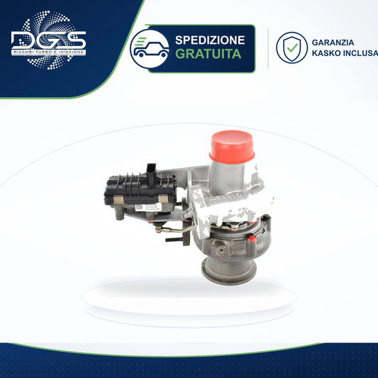 TURBO RICOSTRUITO OPEL INSIGNA ZAFIRA 2.0L
