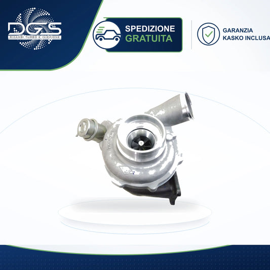 TURBO RICOSTRUITO SCANIA TRUCK 9.3L