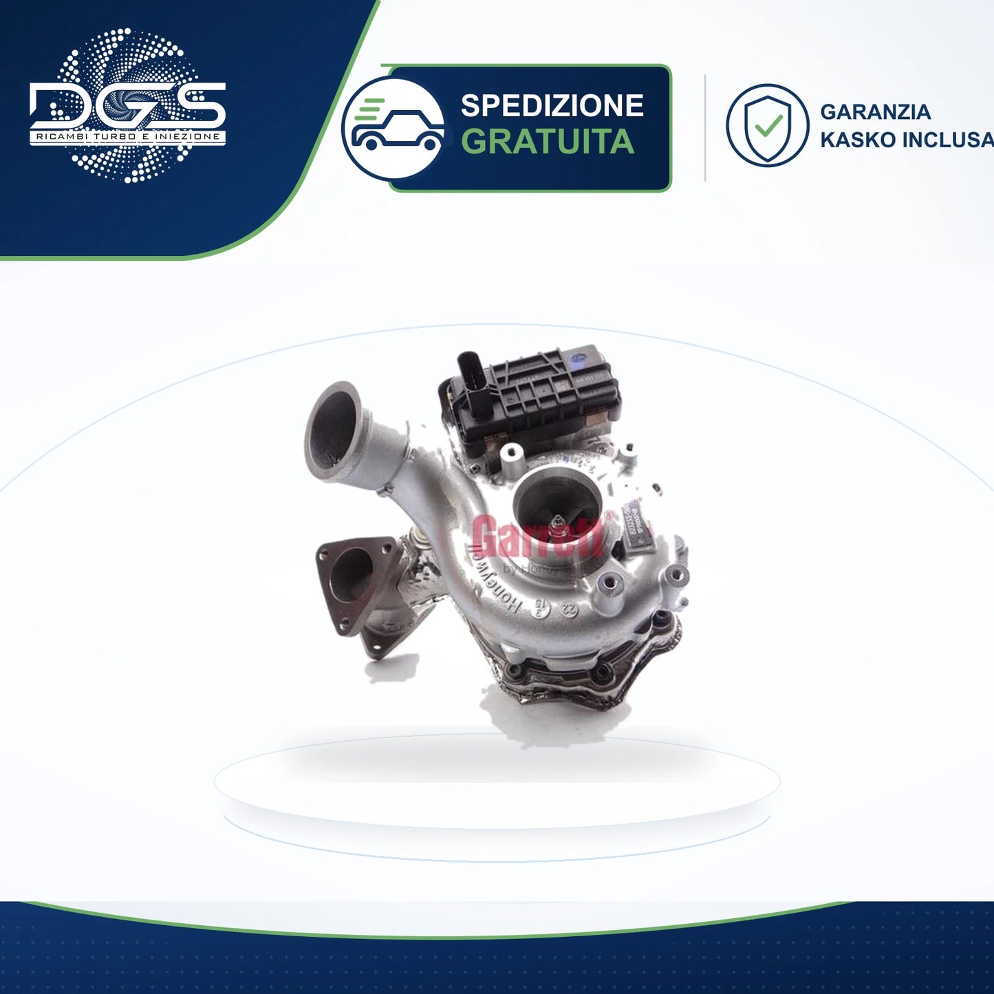 TURBO RICOSTRUITO AUDI A8 3.0L