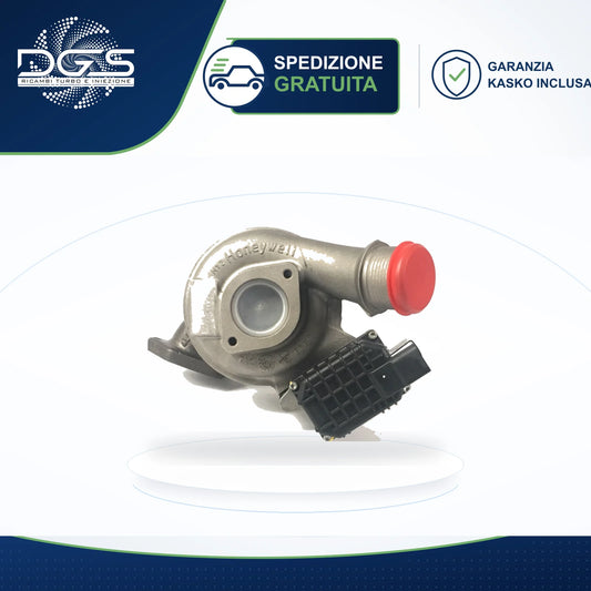 TURBO RICOSTRUITO HYUNDAI STAREX - 823665-7