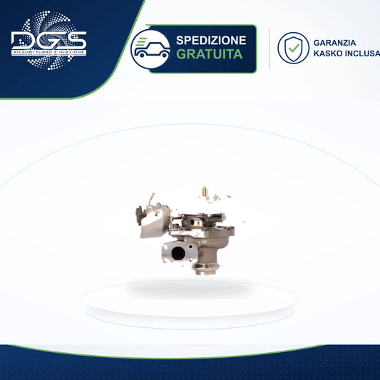 TURBO RICOSTRUITO FORD FOCUS / CMAX