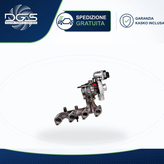 TURBO RICOSTRUITO HYUNDAI 7 KIA - 824168-1