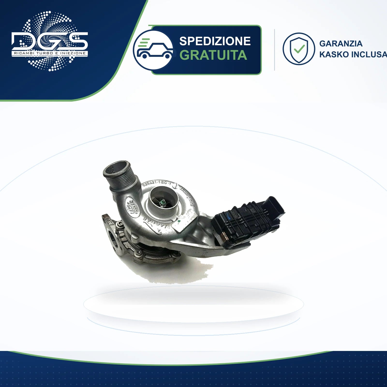 TURBO RICOSTRUITO LAND ROVER / JAGUAR - 824754-2