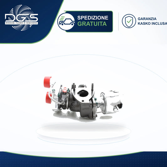 TURBO RICOSTRUITO LAND ROVER / JAGUAR - 824757-3