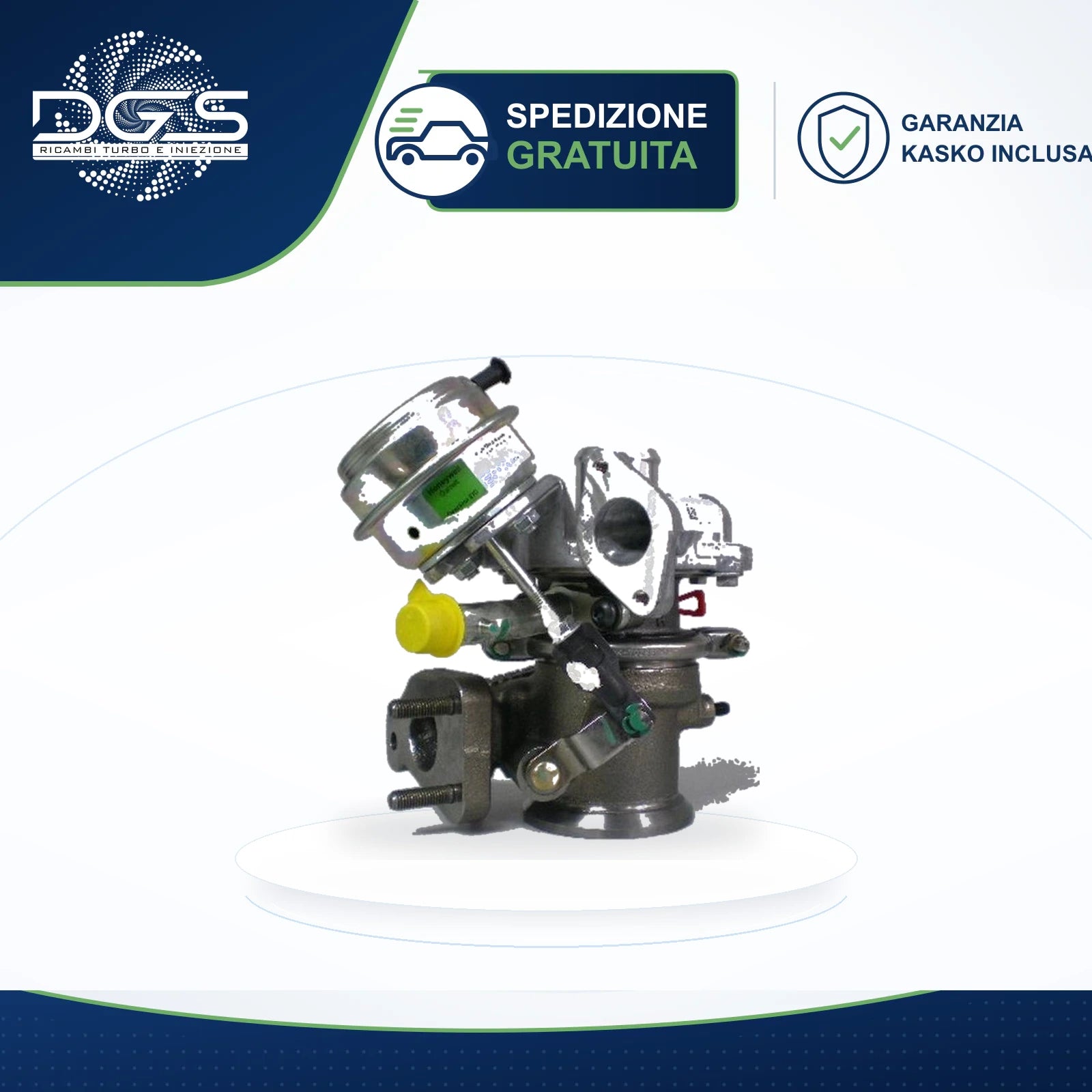 TURBO RICOSTRUITO MJ 13L FIAT / LANCIA / OPEL